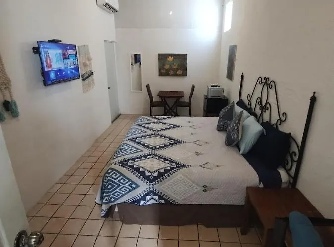 Apartamento Tres Migueles, Estudio Anna, Cerca De La Marina, Zona Turistica Y Playa Cabo San Lucas